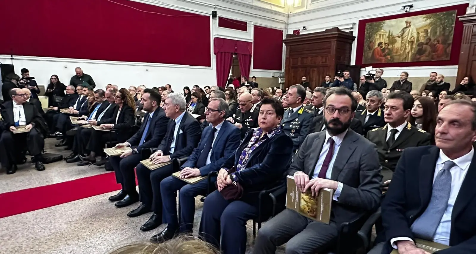 Anno giudiziario, Battaglia: «Proseguiamo in un percorso di collaborazione leale e sinergica, fondato su confronto e condivisione degli obiettivi»\n