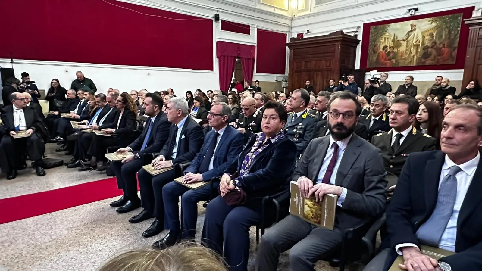 Anno giudiziario, Battaglia: «Proseguiamo in un percorso di collaborazione leale e sinergica, fondato su confronto e condivisione degli obiettivi»\n