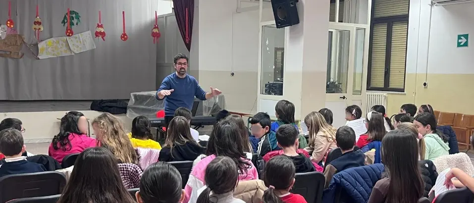 Lirica a scuola: il progetto del teatro Politeama di Catanzaro approda tra i banchi\n