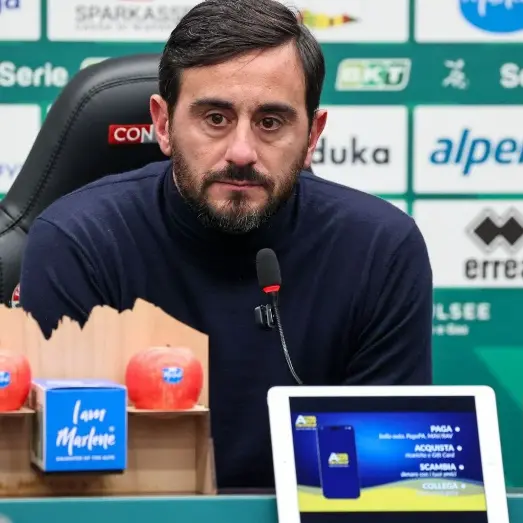 Sudtirol-Catanzaro (2-1), Aquilani non fa sconti: «Torniamo a casa leccandoci le ferite, questa amarezza va trasformata in rabbia»\n