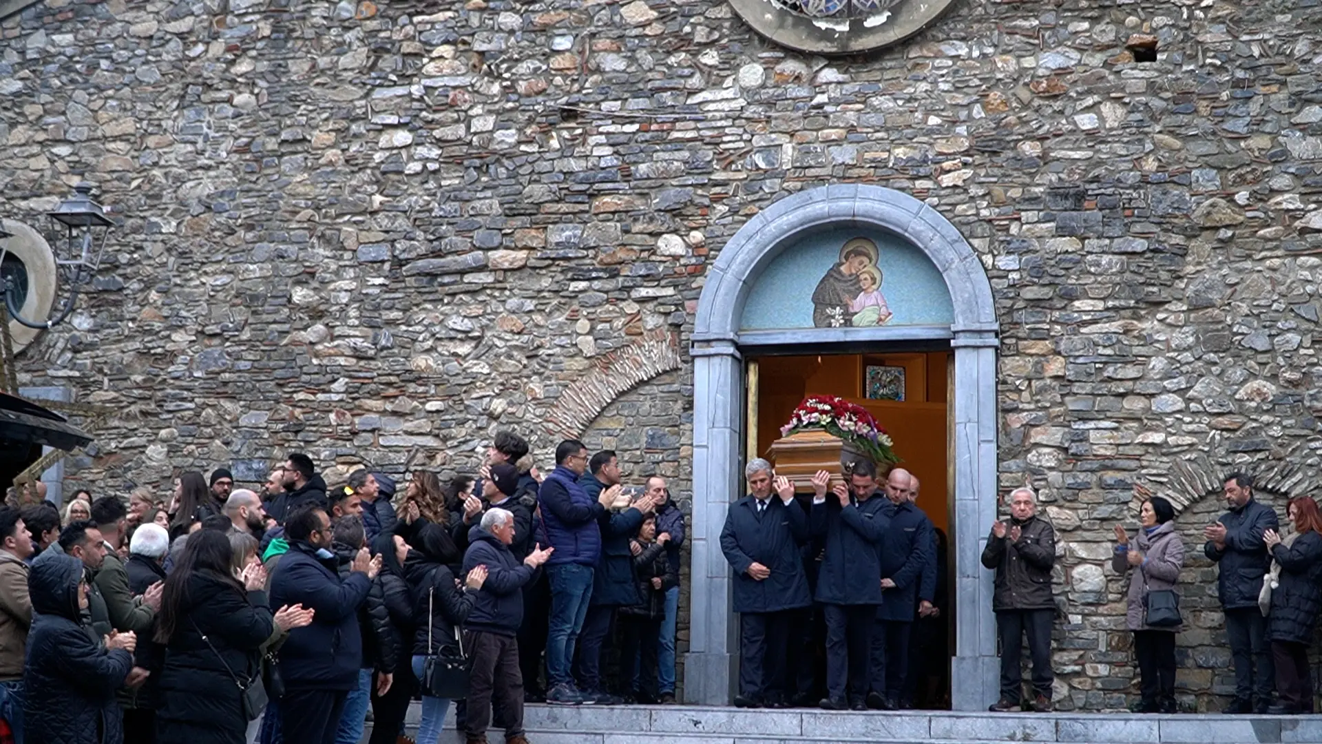 Funerali Salvatore Servidio