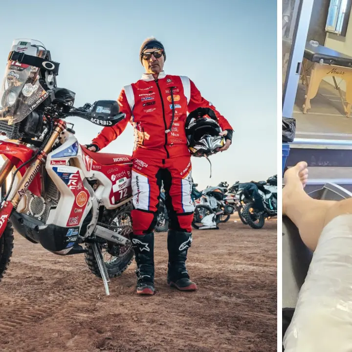 «La mia Africa Eco Race finisce qui», il calabrese Palmer si ferma a Dakhla\n