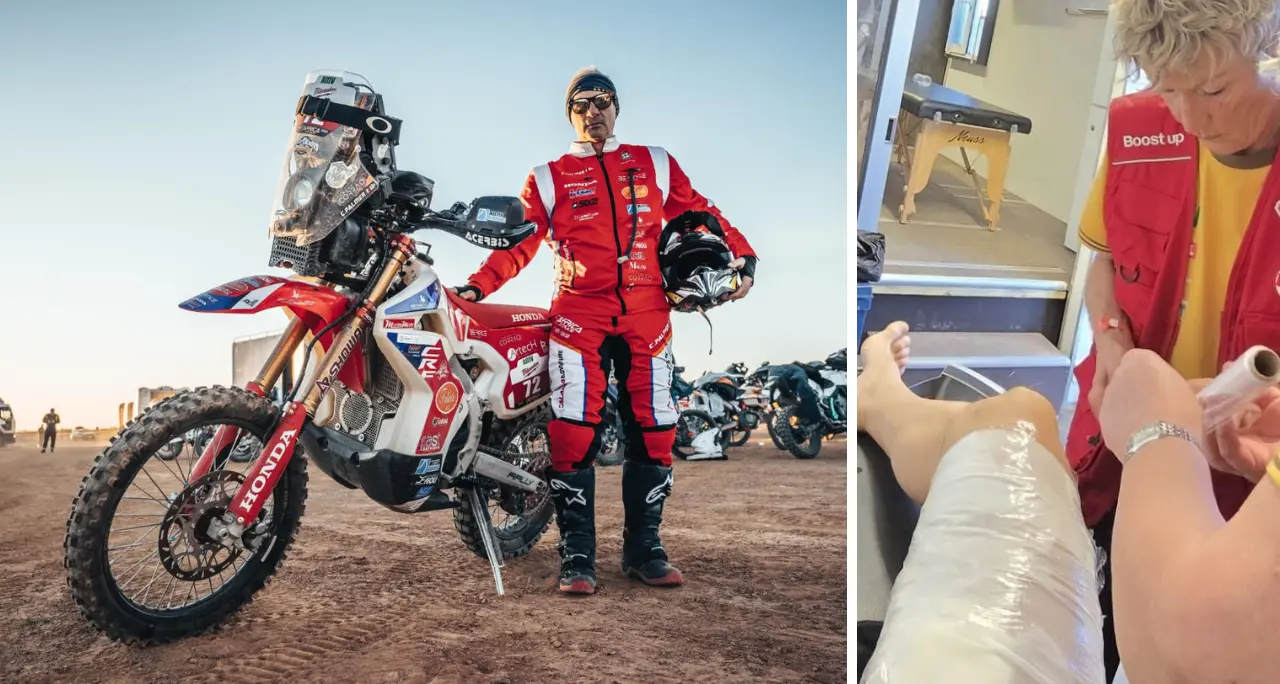 «La mia Africa Eco Race finisce qui», il calabrese Palmer si ferma a Dakhla\n