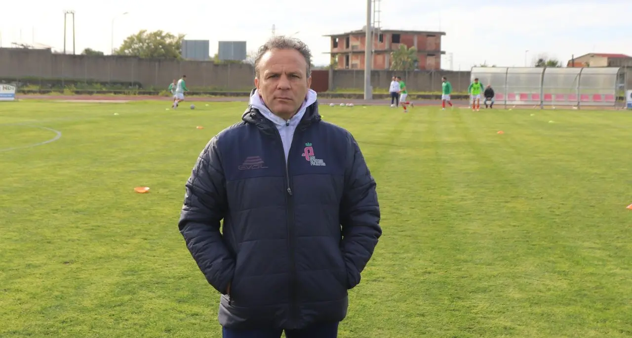 Promozione B, Sporting Polistena in crescita. Ferraro: «Momento positivo, ma piedi per terra»\n