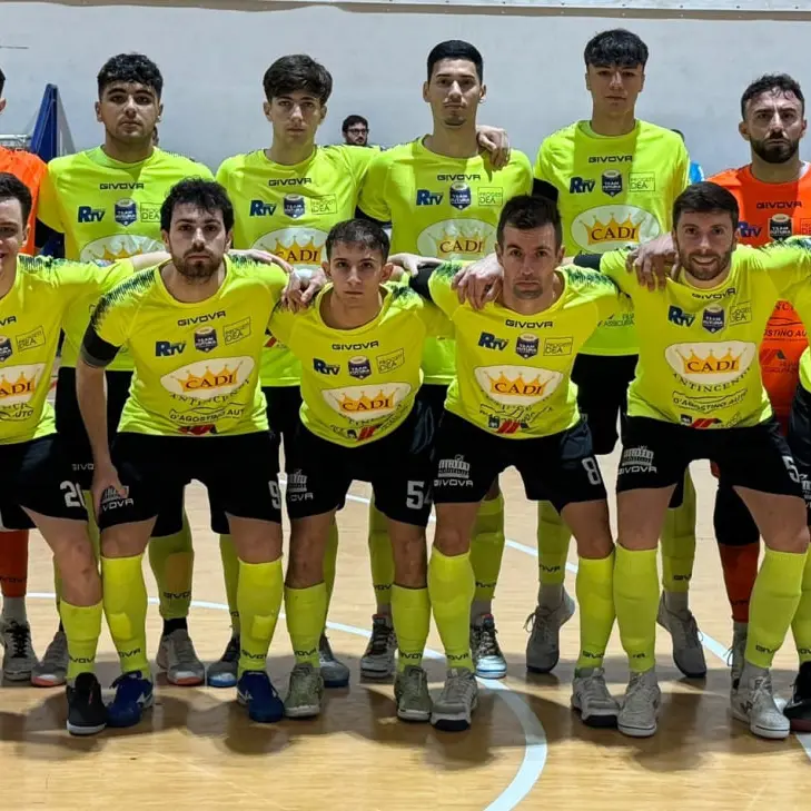 Cadi Antincendi Futura vince a Taranto con doppietta di Honorio e di Kadu\u00A0\n