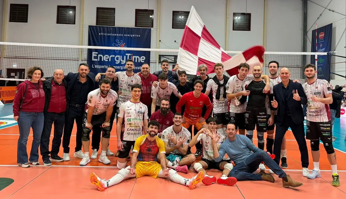 Domotek volley Reggio\u00A0vince ancora e batte anche Energy TimeSpike Campobasso\u00A0\n