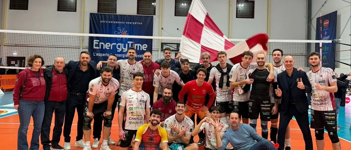 Domotek volley Reggio\u00A0vince ancora e batte anche Energy TimeSpike Campobasso\u00A0\n