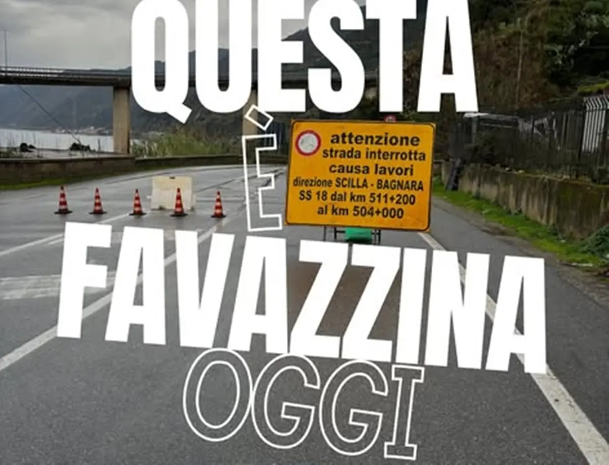 Frana\u00A0a Favazzina, il comitato spontaneo per la Difesa della Costa Viola: «Irresponsabile costruire qui la centrale\u00A0Edison»