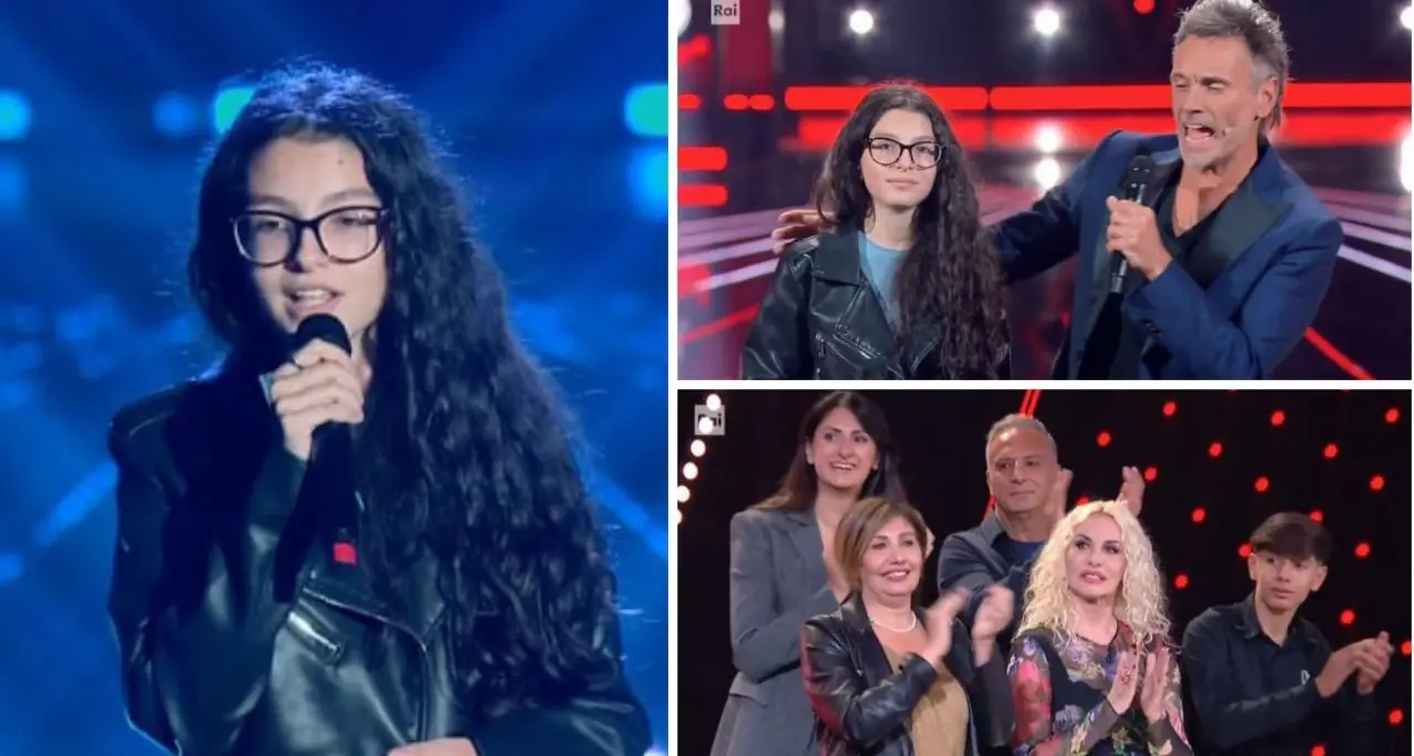 La giovanissima calabrese Silvia Ferraro incanta a The voice Kids su Rai1 ed entra nel team di Nek: «La musica è tutto»\n