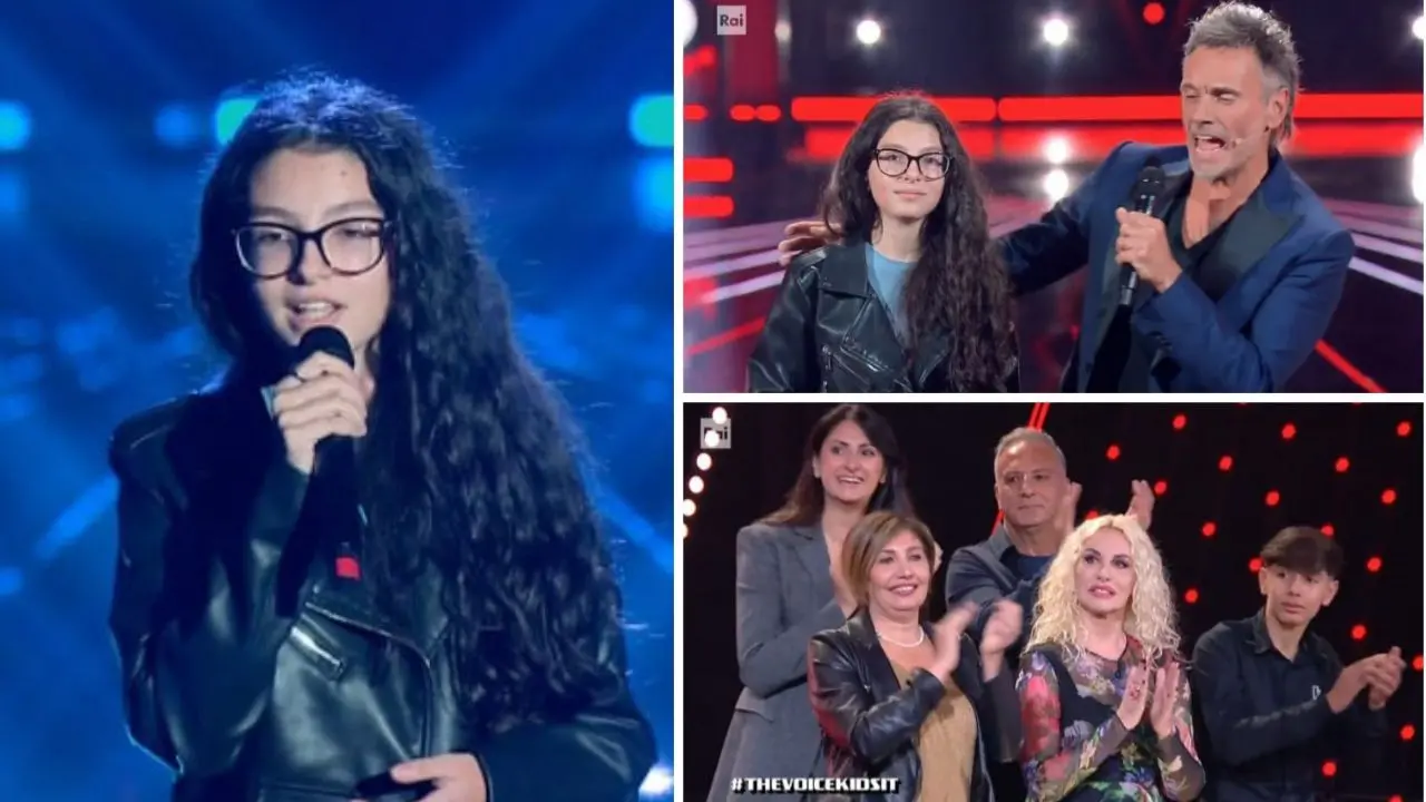 La giovanissima calabrese Silvia Ferraro incanta a The voice Kids su Rai1 ed entra nel team di Nek: «La musica è tutto»\n