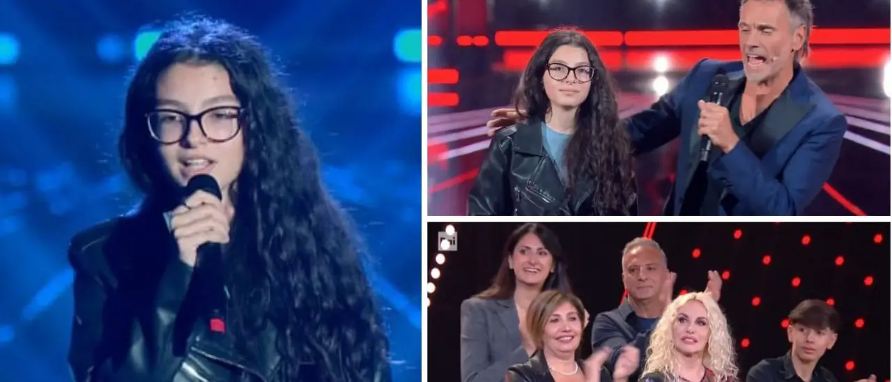La giovanissima calabrese Silvia Ferraro incanta a The voice Kids su Rai1 ed entra nel team di Nek: «La musica è tutto»\n