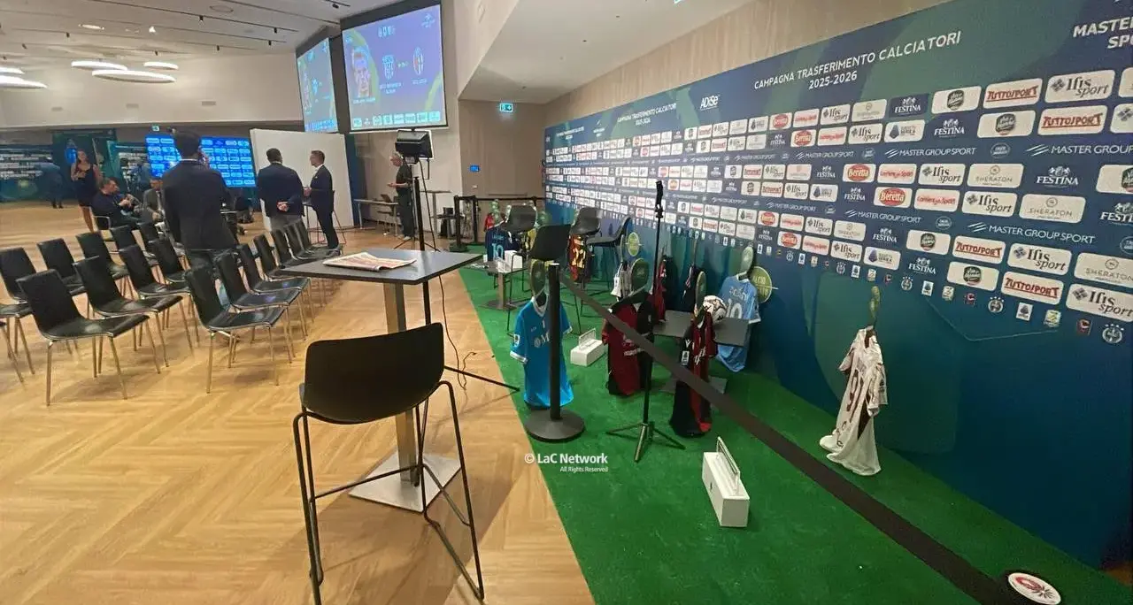 LaC in prima linea per il rush finale del calciomercato:\u00A0dallo Sheraton di Milano tra dirette e approfondimenti\n
