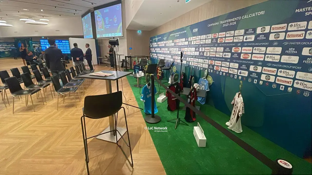LaC in prima linea per il rush finale del calciomercato:\u00A0dallo Sheraton di Milano tra dirette e approfondimenti\n