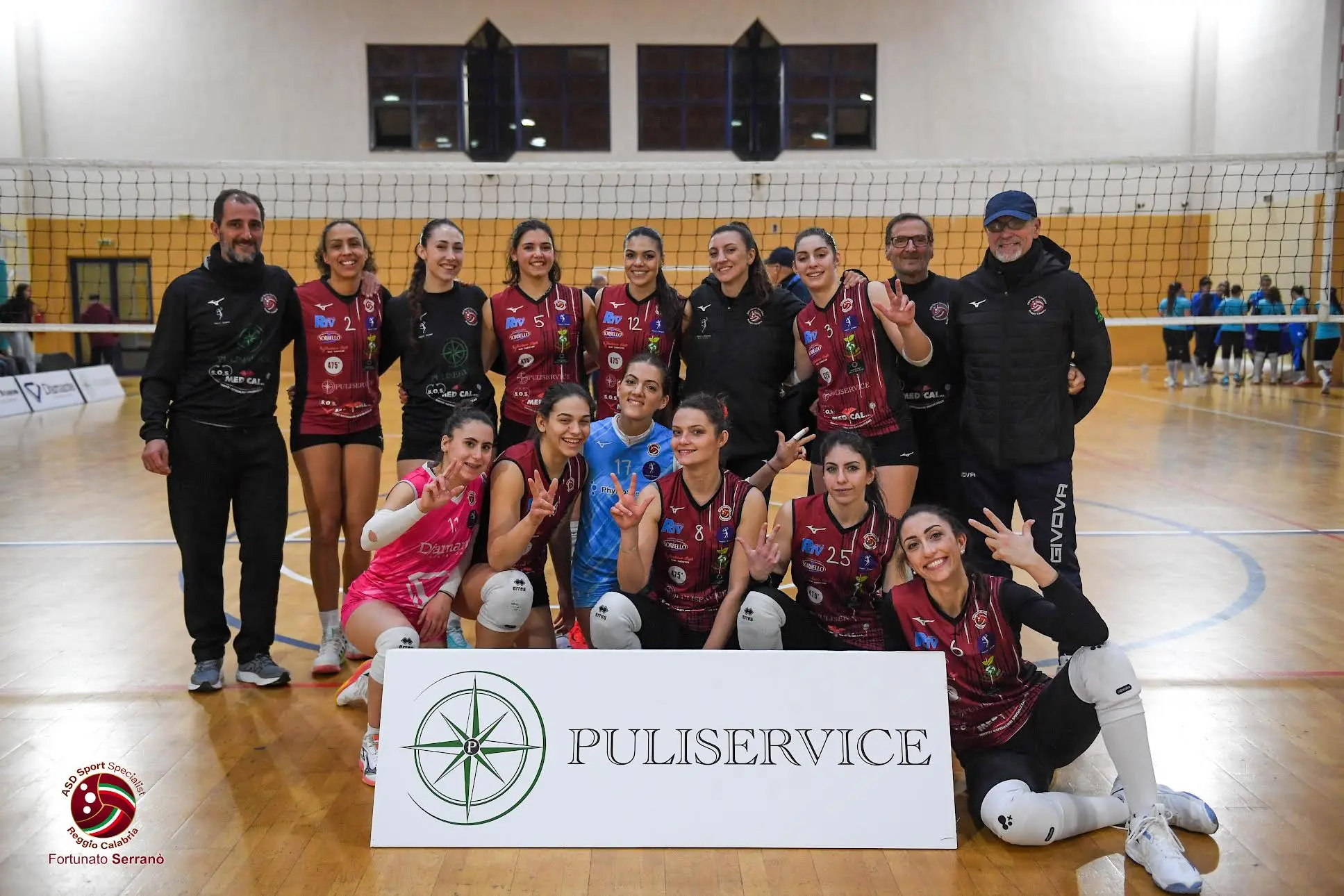 Puliservice capolista sempre vincente: ancora un 3-0\n