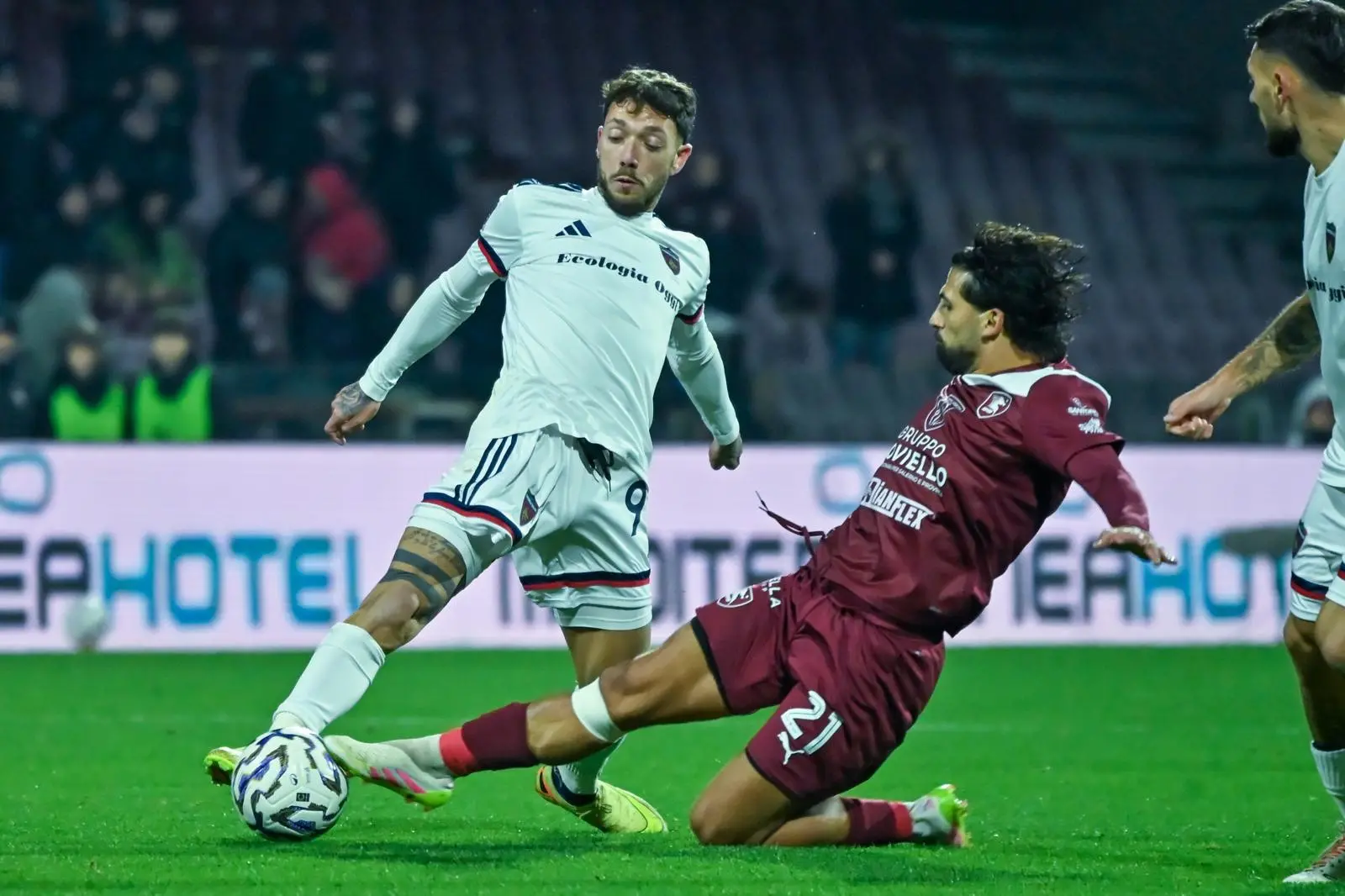 Cosenza, emergenza totale: anche Beretta e Kouan danno forfait\n