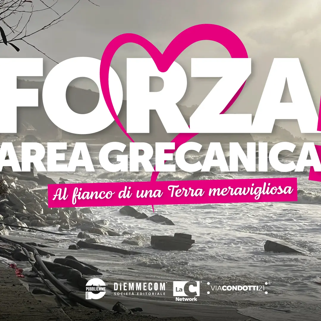 “Forza Area Grecanica!”, al fianco dei territori colpiti dal ciclone Harry:\u00A0parte dal Reggino la campagna del network LaC\n