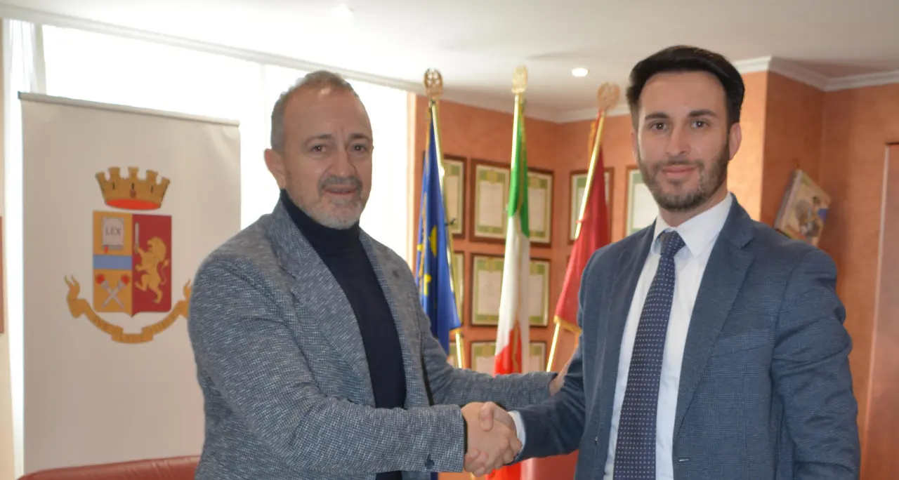 Questura di Vibo Valentia, si insedia il nuovo capo della Squadra mobile Sergio Leo