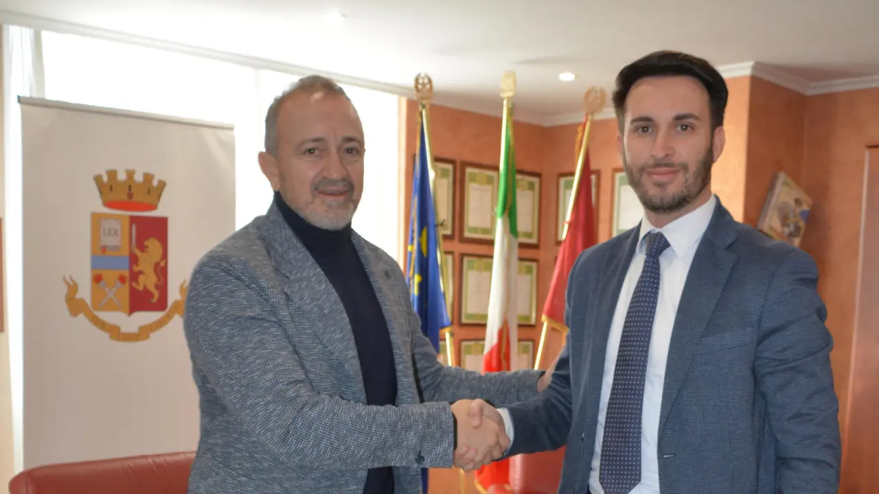 Questura di Vibo Valentia, si insedia il nuovo capo della Squadra mobile Sergio Leo