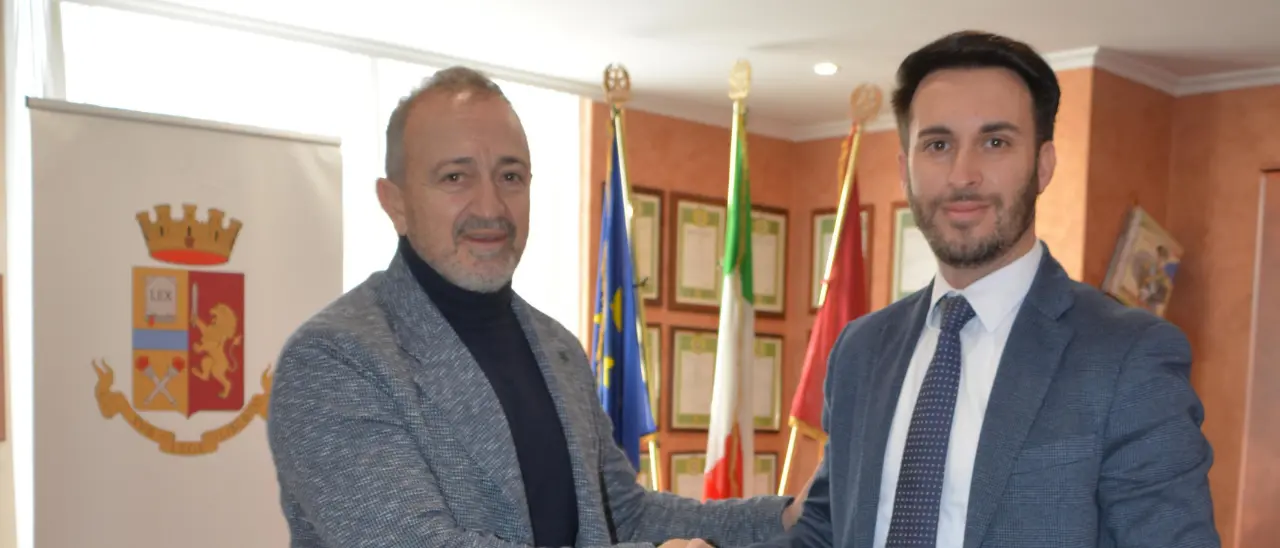 Questura di Vibo Valentia, si insedia il nuovo capo della Squadra mobile Sergio Leo