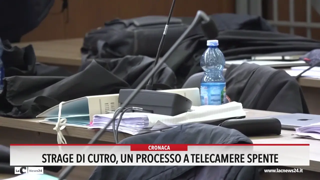 Strage di Cutro, un processo a telecamere spente