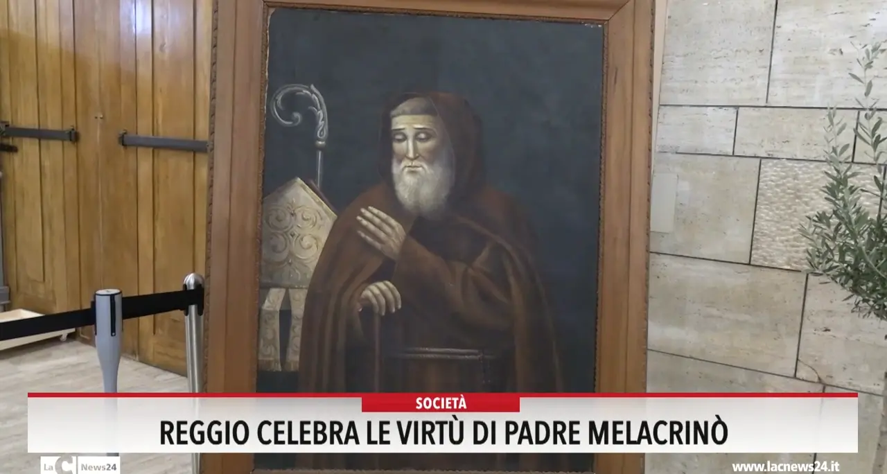 Reggio celebra le virtù di Padre Melacrino