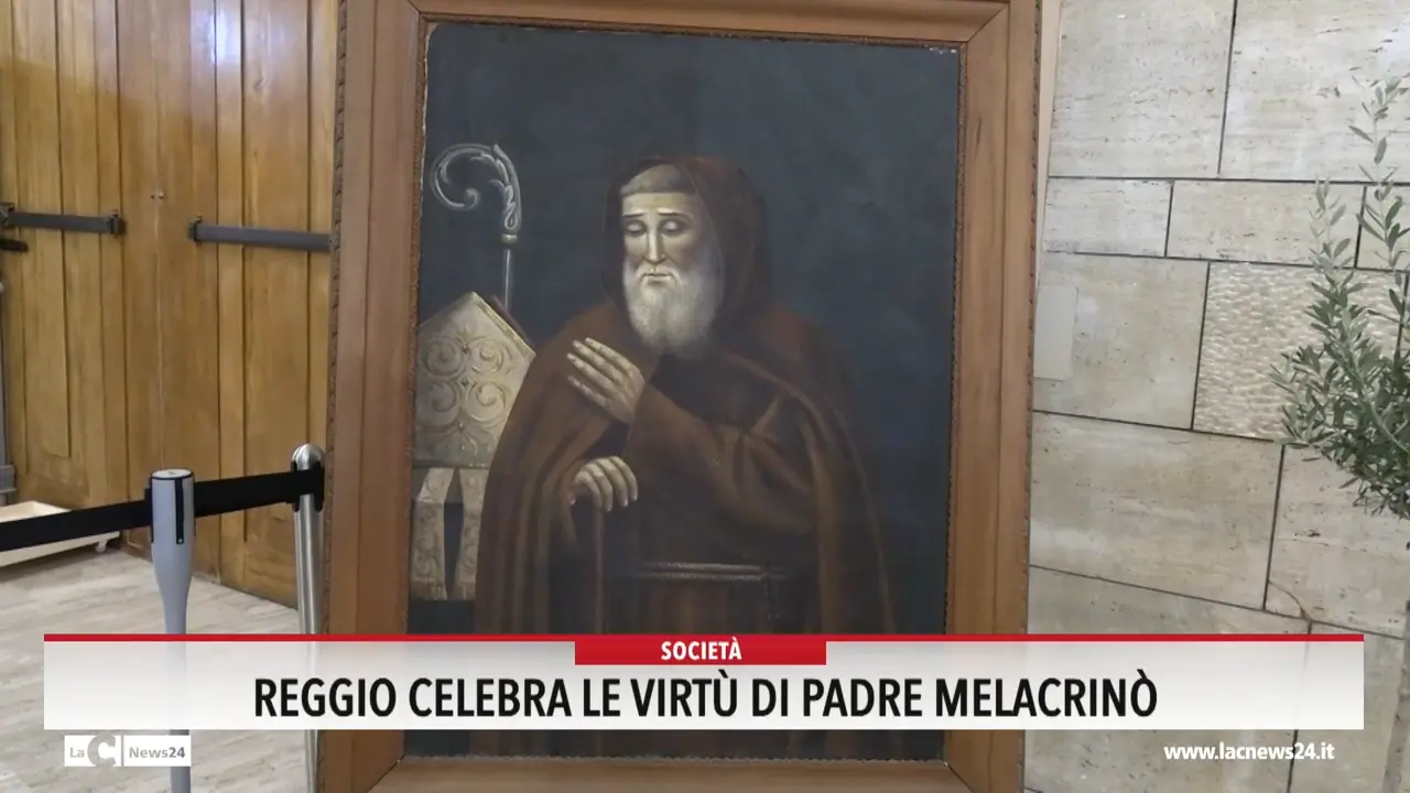 Reggio celebra le virtù di Padre Melacrino