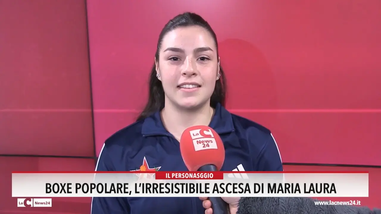 Boxe popolare, l'irresistibile ascesa di Maria Laura