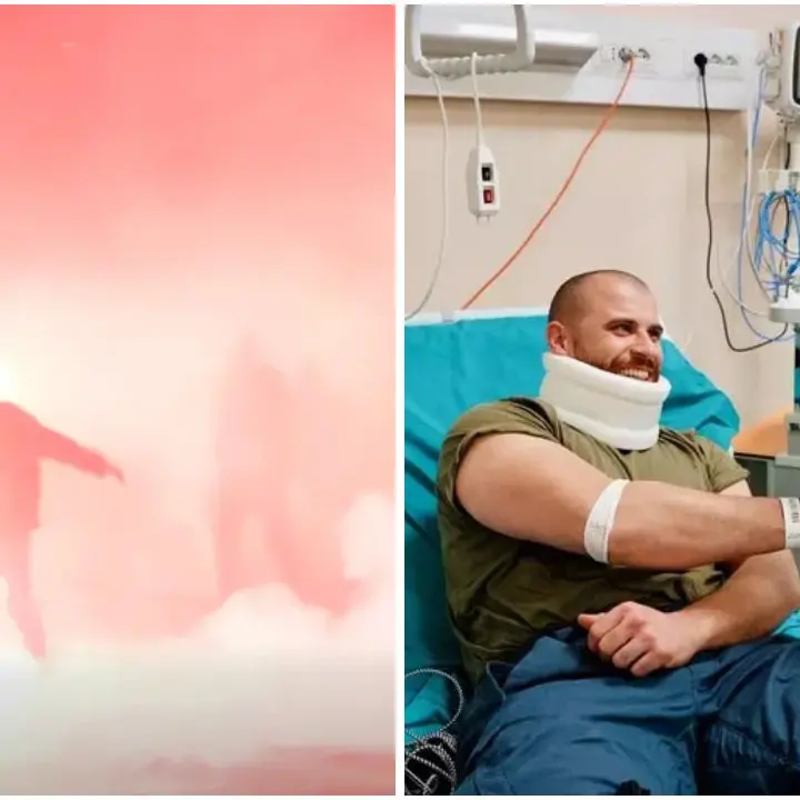 Scontri per Askatasuna, Meloni visita gli agenti feriti:\u00A0«Ripristineremo le regole in questo Paese»\n