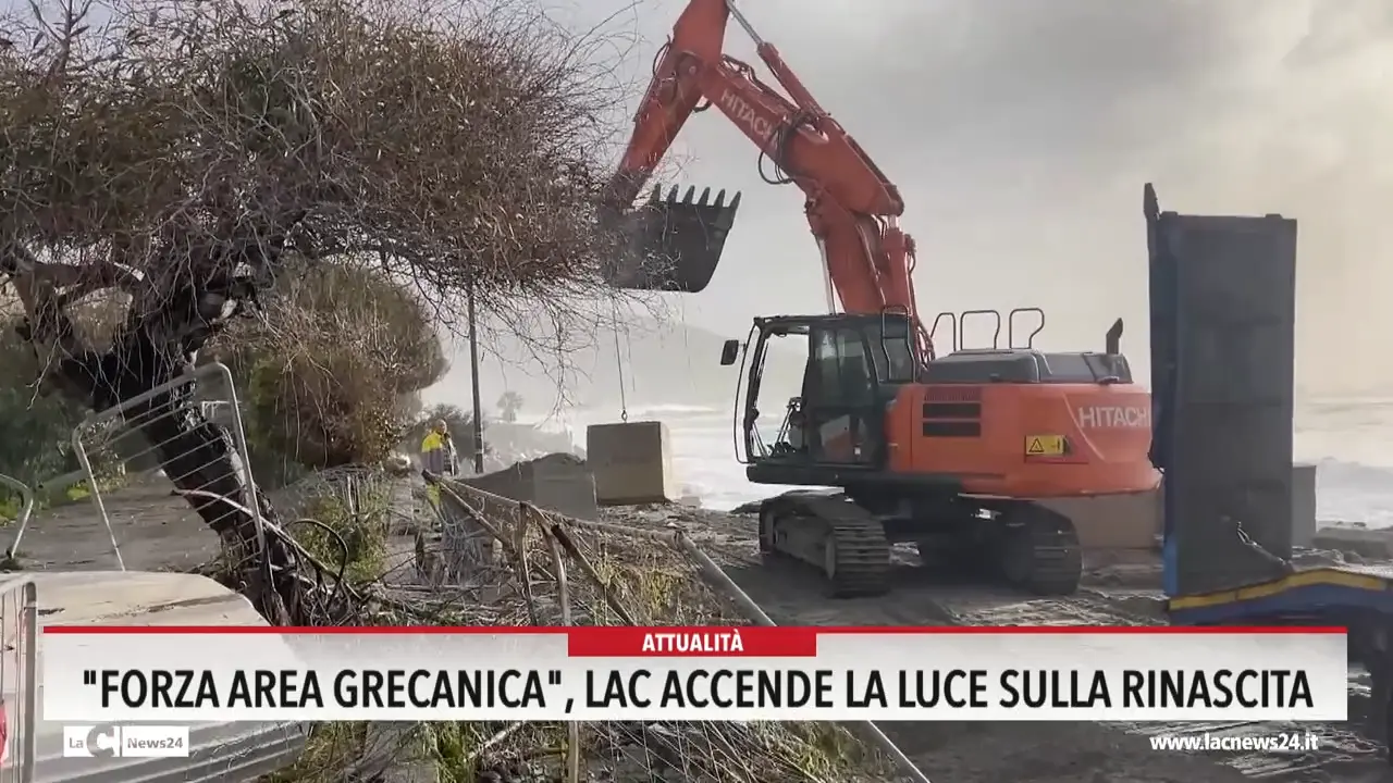 Forza area Grecanica, LaC accende la luce sulla rinascita