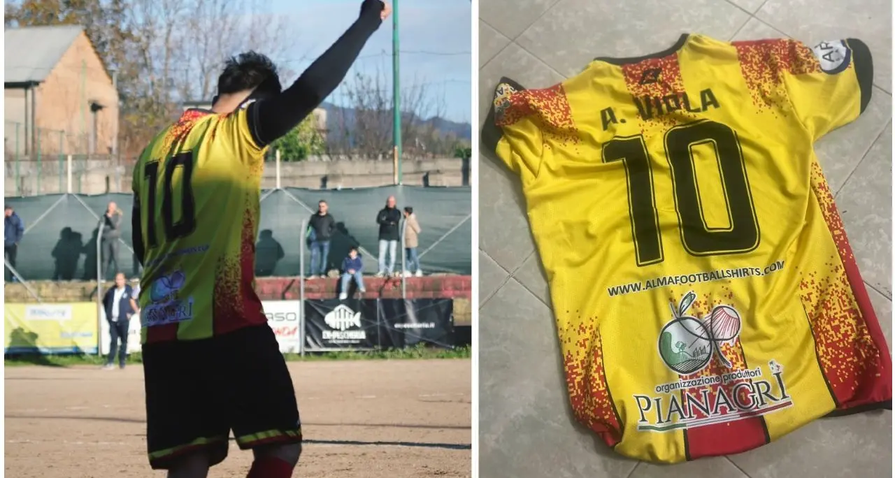 Taurianova Academy, bomber Viola raggiunge quota cento: «Il gol più bello? Quello in finale play off contro il Taverna»\n