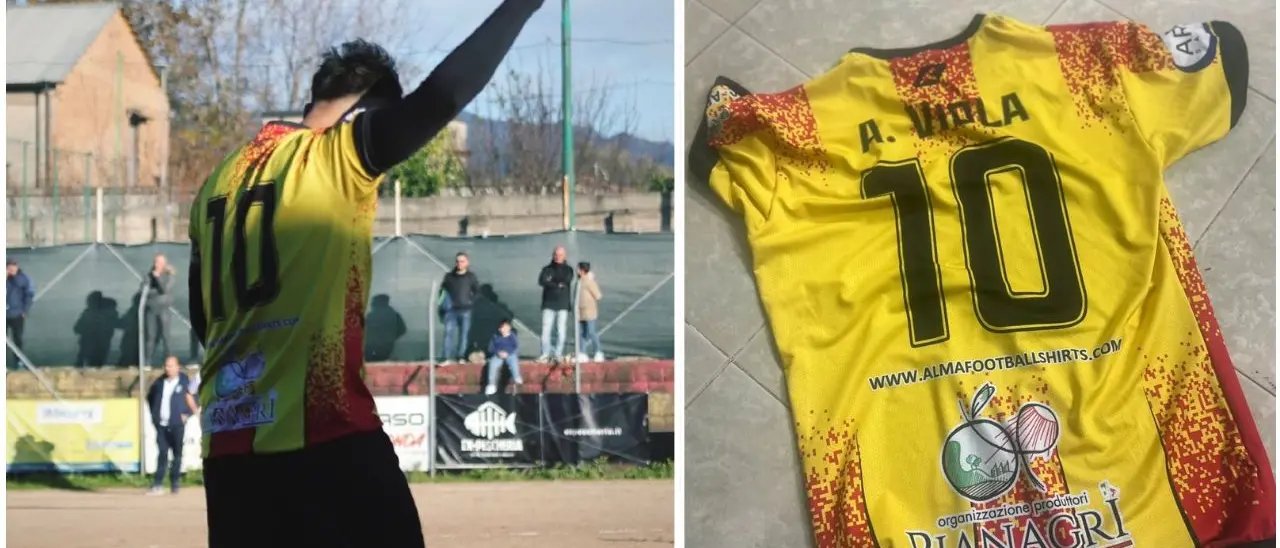 Taurianova Academy, bomber Viola raggiunge quota cento: «Il gol più bello? Quello in finale play off contro il Taverna»\n