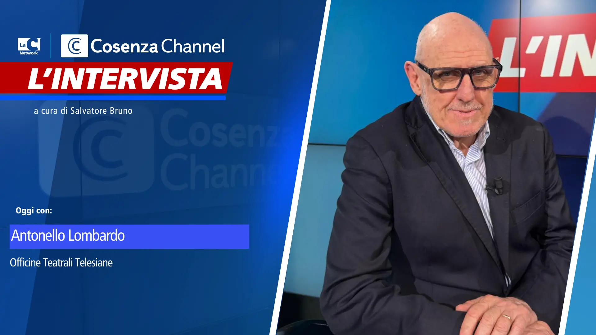 Cosenza, Antonello Lombardo porta la tragedia greca al Rendano\n