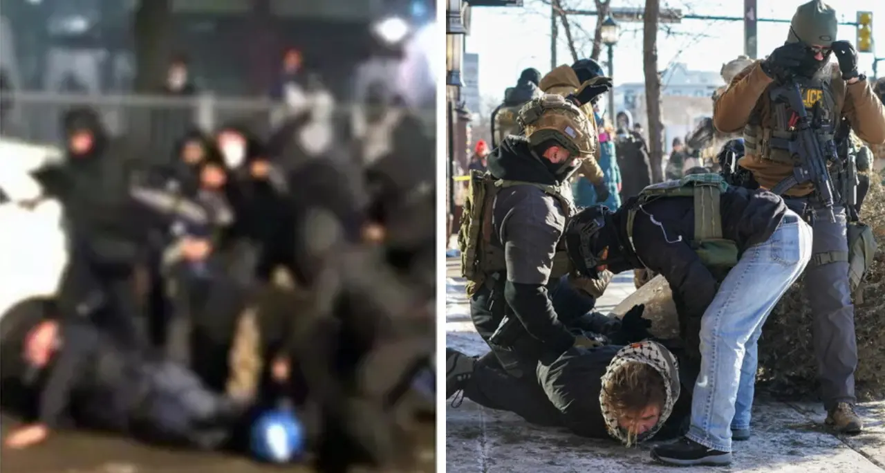 Tra lo Stato che spara e la piazza che colpisce: il burrone della democrazia