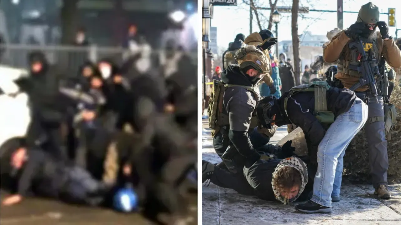 Tra lo Stato che spara e la piazza che colpisce: il burrone della democrazia