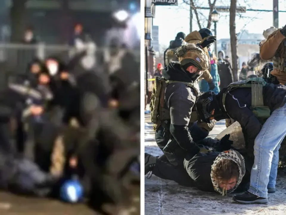 Tra lo Stato che spara e la piazza che colpisce: il burrone della democrazia