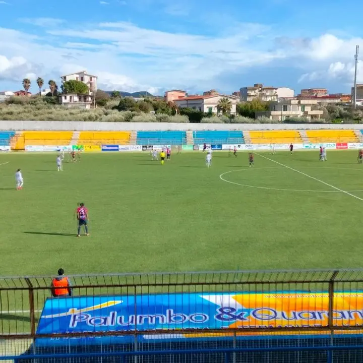 Serie D, un'altra sconfitta per la Vibonese con il Castrum Favara: in terra sicula finisce 2 a 1