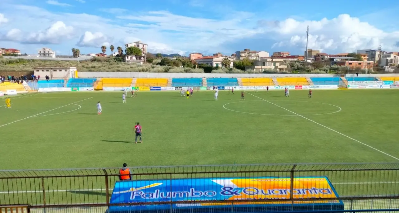 Serie D, un'altra sconfitta per la Vibonese con il Castrum Favara: in terra sicula finisce 2 a 1