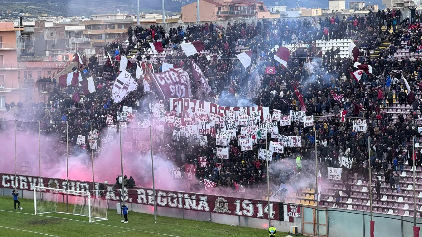 Reggina, Ferraro riprende il Savoia: al Granillo finisce 1-1\n