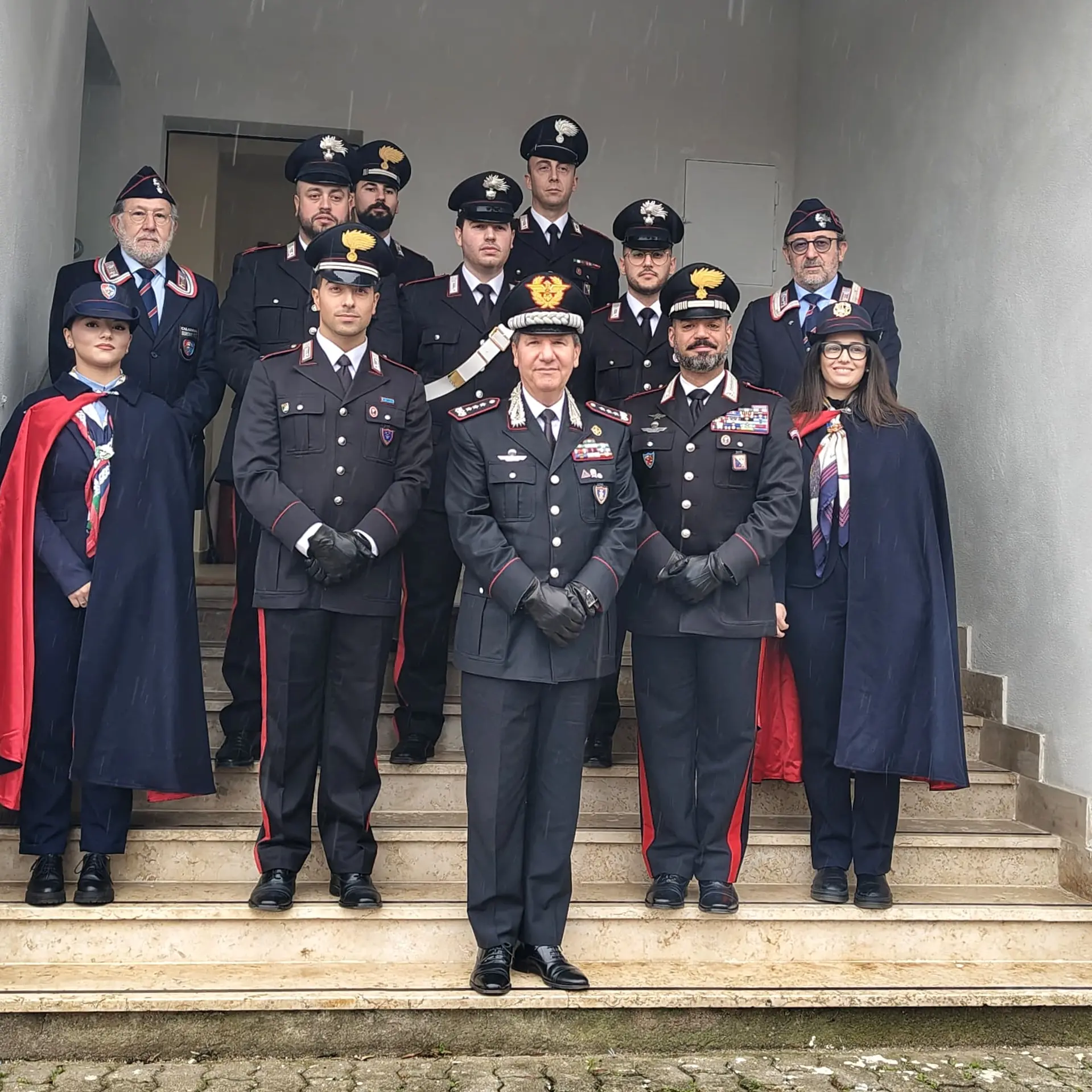 Sant’Eufemia d’Aspromonte, consegnati i nuovi locali che ospiteranno la caserma dei Carabinieri\n