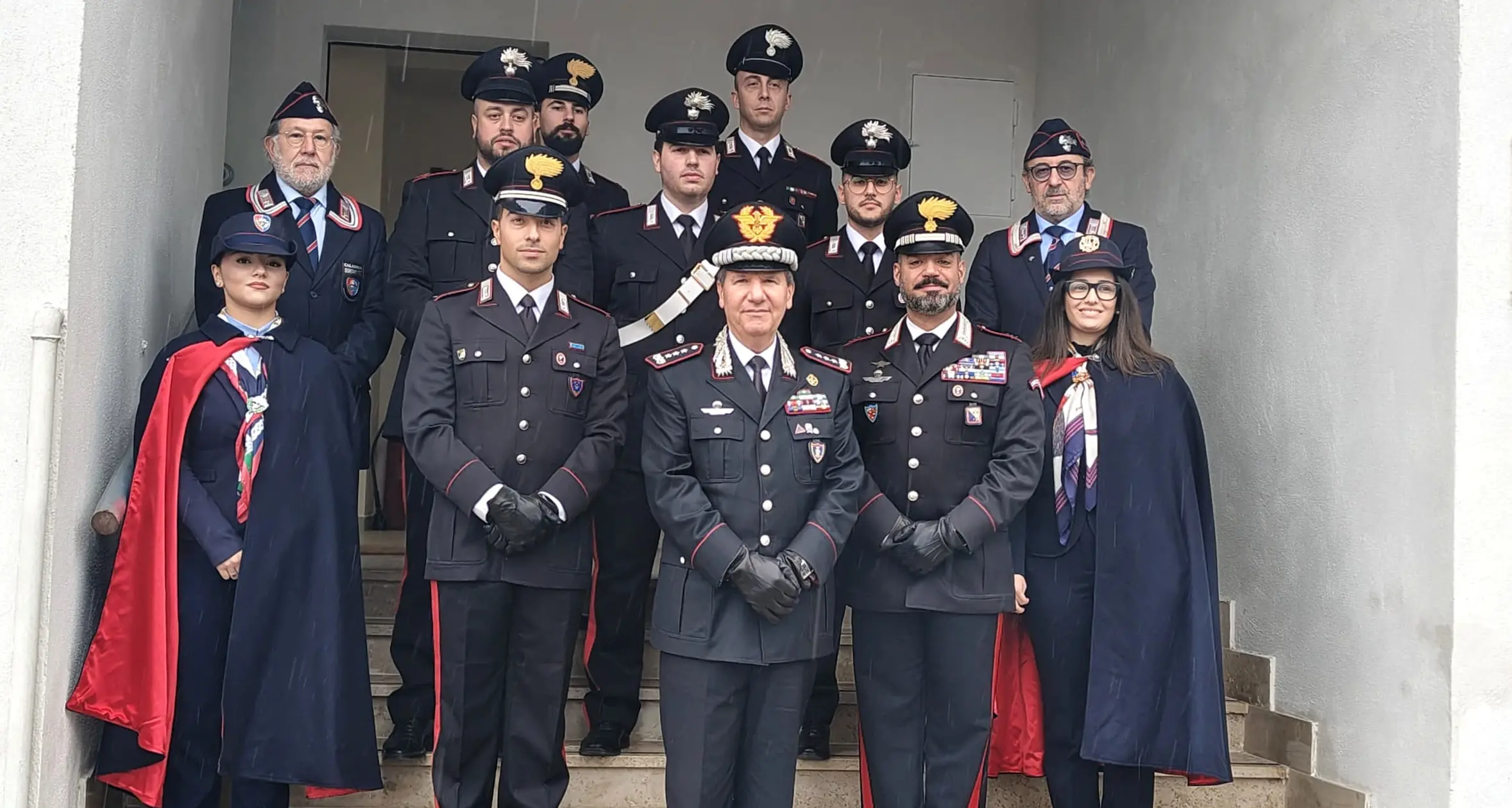 Sant’Eufemia d’Aspromonte, consegnati i nuovi locali che ospiteranno la caserma dei Carabinieri\n