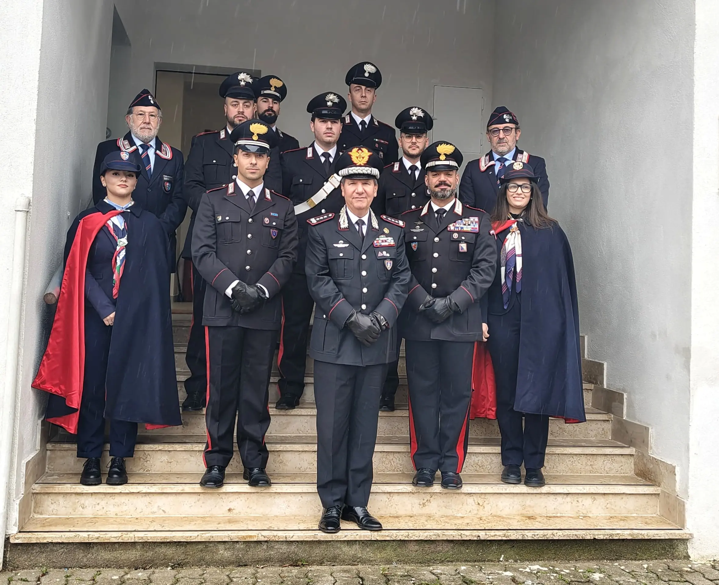 Sant’Eufemia d’Aspromonte, consegnati i nuovi locali che ospiteranno la caserma dei Carabinieri\n