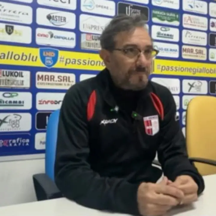 Nuovo tonfo della Vibonese, Capodicasa: «Ripartire dagli errori fatti, ma la squadra ha tenuto nella ripresa»\n