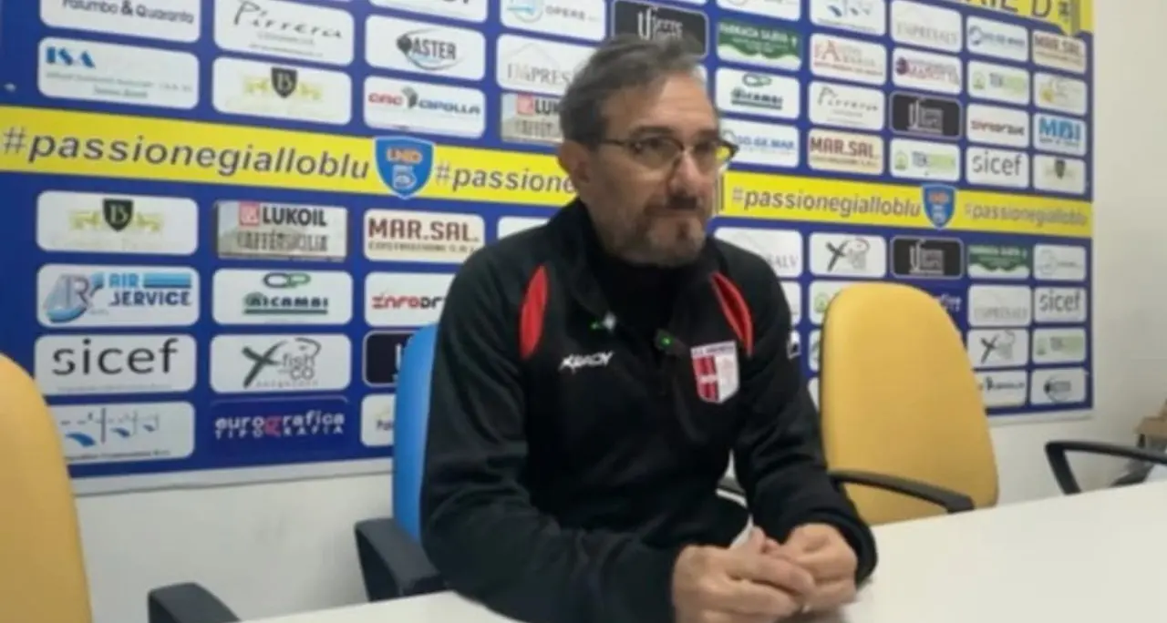 Nuovo tonfo della Vibonese, Capodicasa: «Ripartire dagli errori fatti, ma la squadra ha tenuto nella ripresa»\n