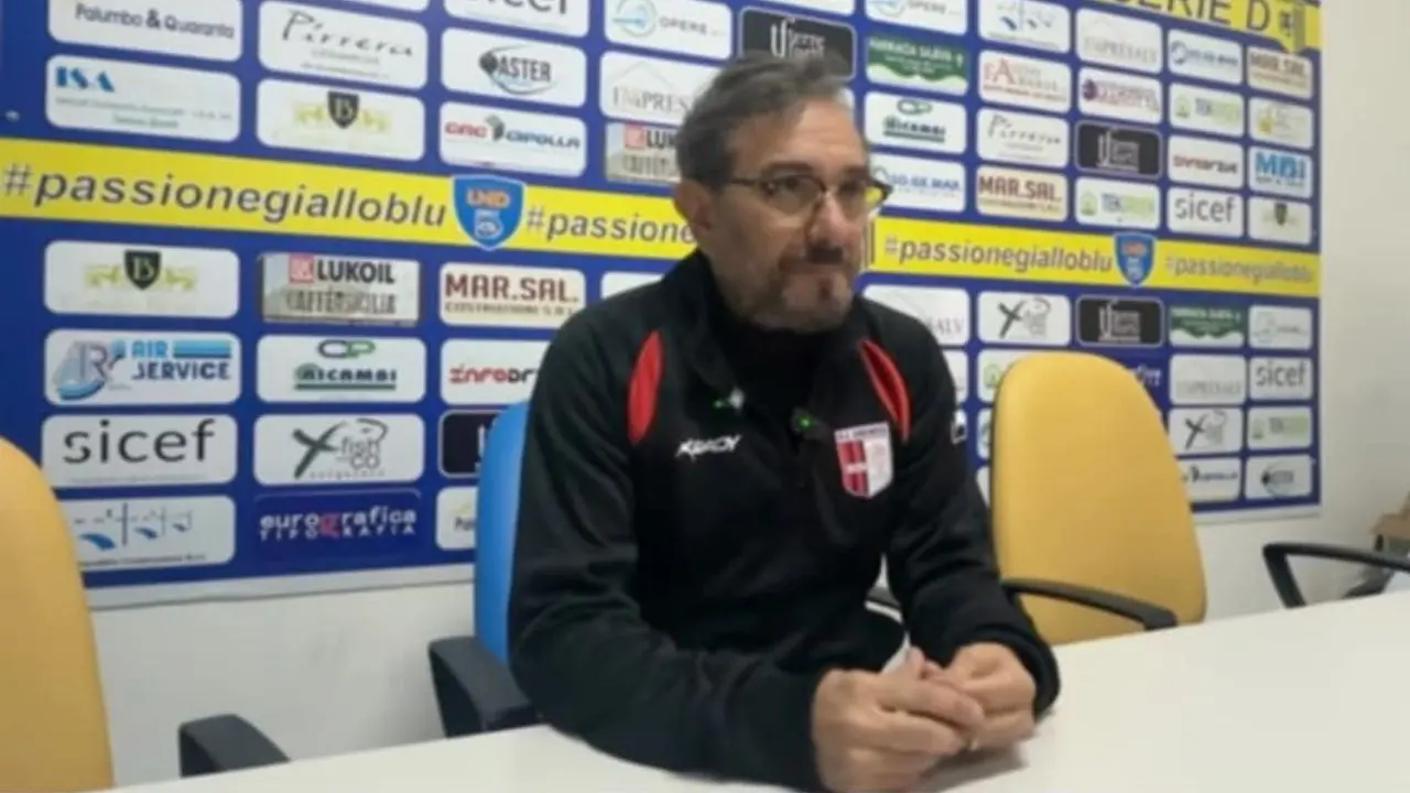 Nuovo tonfo della Vibonese, Capodicasa: «Ripartire dagli errori fatti, ma la squadra ha tenuto nella ripresa»\n