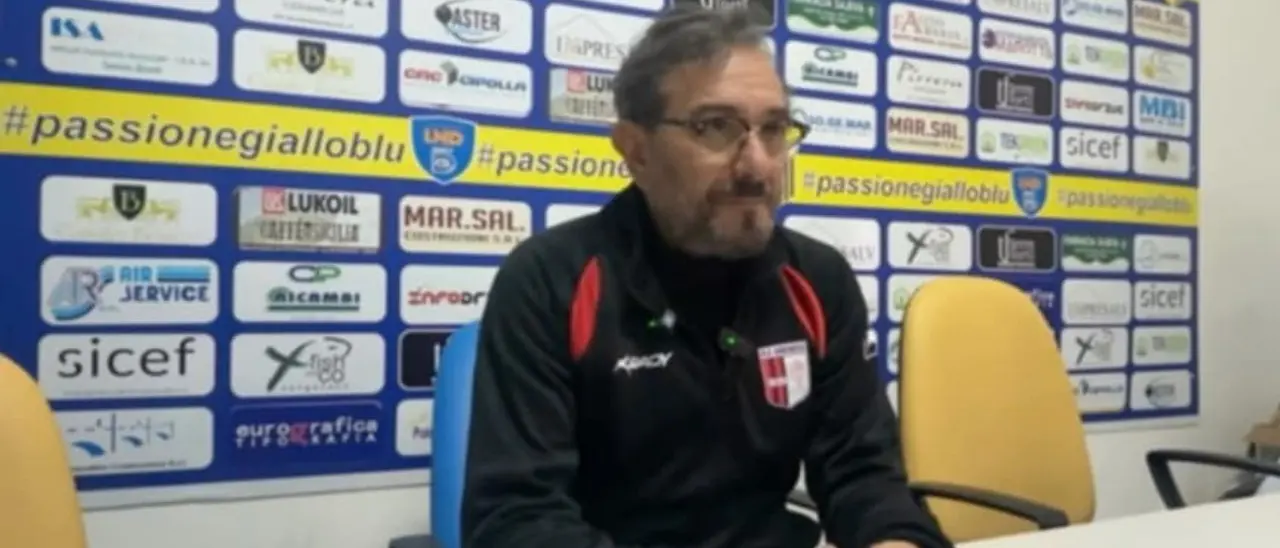 Nuovo tonfo della Vibonese, Capodicasa: «Ripartire dagli errori fatti, ma la squadra ha tenuto nella ripresa»\n