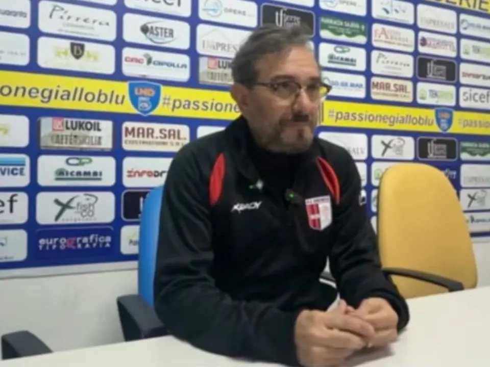 Nuovo tonfo della Vibonese, Capodicasa: «Ripartire dagli errori fatti, ma la squadra ha tenuto nella ripresa»