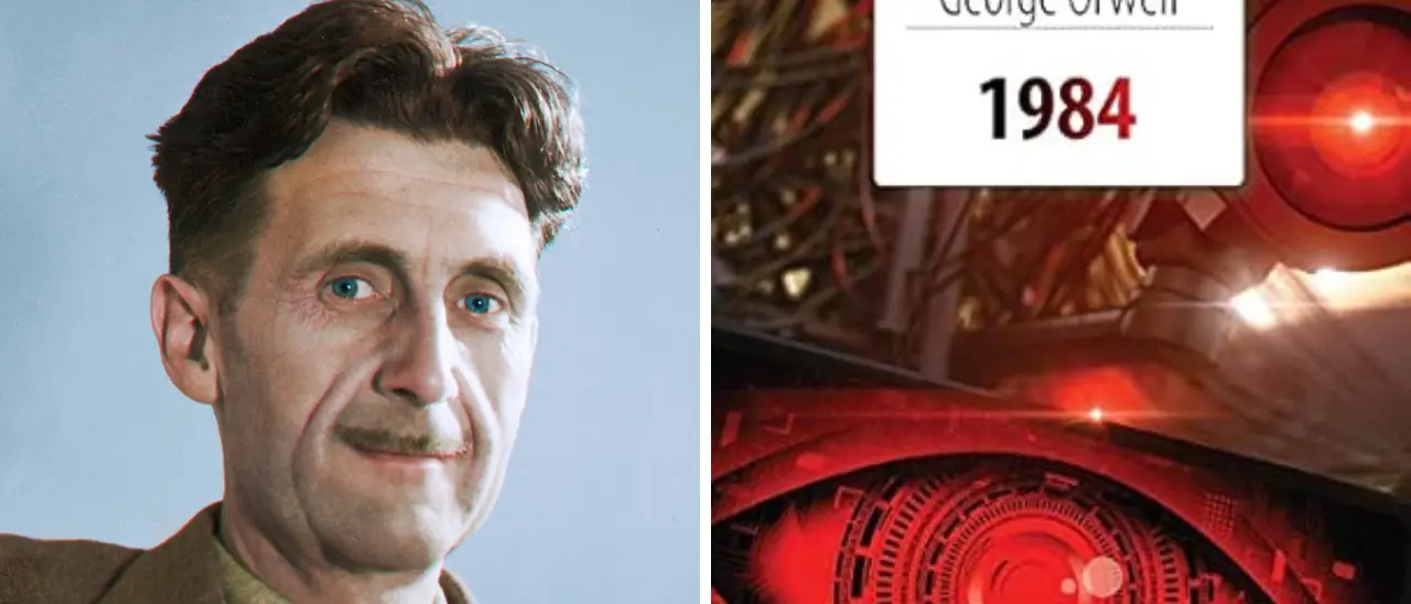 Quando la letteratura anticipa il presente: perché 1984 di Orwell parla ancora del nostro tempo\n