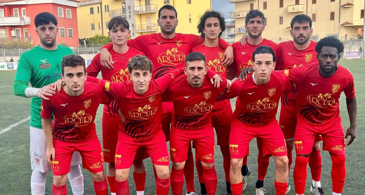 Promozione B, boccata d'ossigeno per l'Atletico Maida. Saladino: «Salvarci e valorizzare i ragazzi sarebbe motivo di orgoglio»