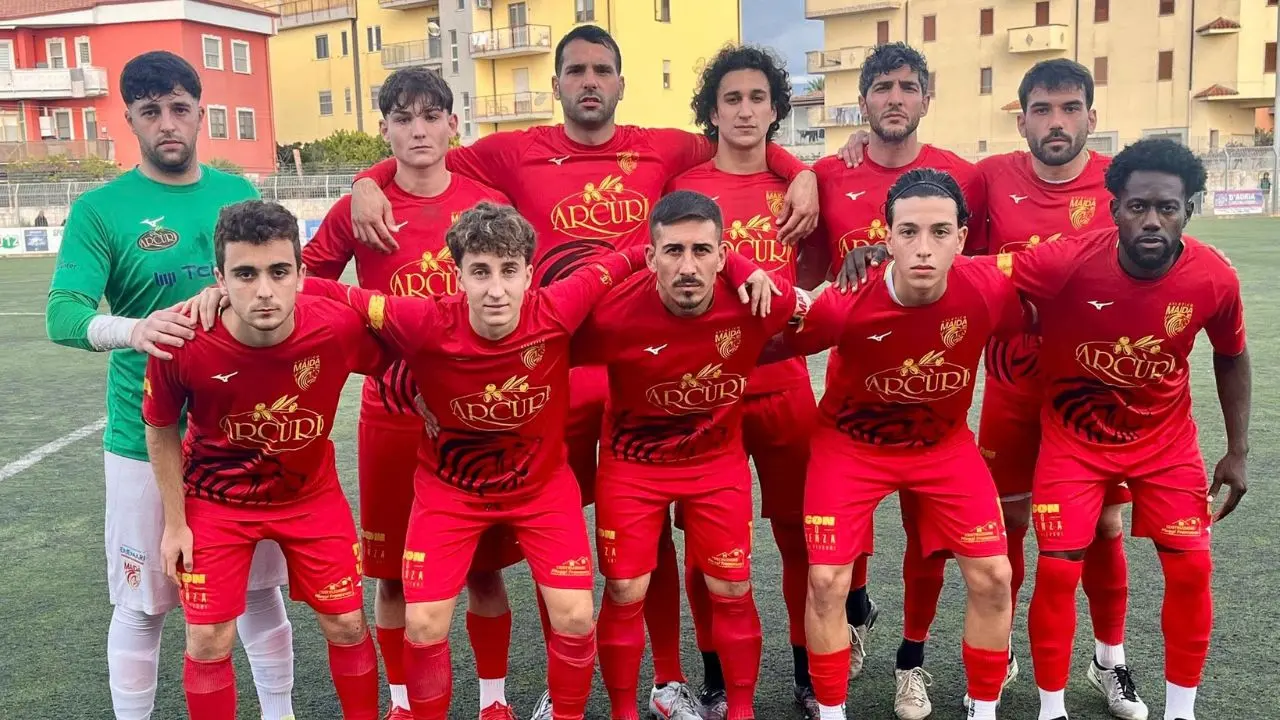 Promozione B, boccata d'ossigeno per l'Atletico Maida. Saladino: «Salvarci e valorizzare i ragazzi sarebbe motivo di orgoglio»
