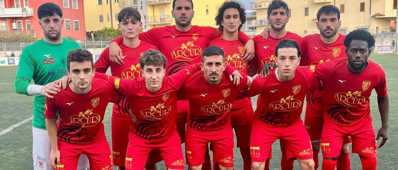 Promozione B, boccata d'ossigeno per l'Atletico Maida. Saladino: «Salvarci e valorizzare i ragazzi sarebbe motivo di orgoglio»